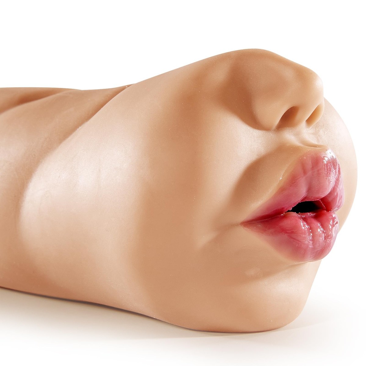 oyiyeyiyo Realistic Mouth Male Masturbator, Deep Throat Pocket Pussy Blow  Job