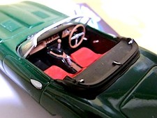 Norev 1/43 Jaguar E-type Green Custom Model Compact [Age 13+]