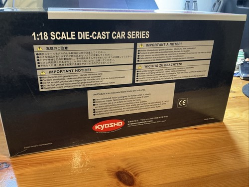 Kyosho BMW 325ti Compact - Red  1/18 08561R Mint - Picture 4 of 19