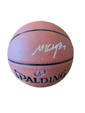 Mojave King signed autographed spalding pro tack basketball GTP G League