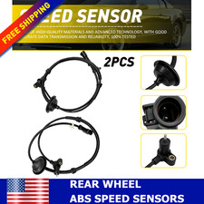 Rear Wheel Abs Speed Sensor 2x For 1999-2004 Ford Mustang Gt Base Mach 1 Bullitt