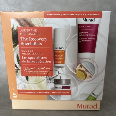 Murad Under the Microscope: The Recovery Specialists Kit Set