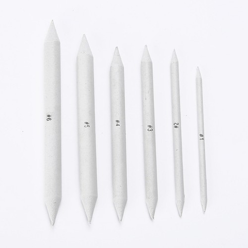 2 Sets 12PCS Blending Stumps Paper Stumps Set Artist Sketch Rub Drawing Tool - Picture 5 of 11