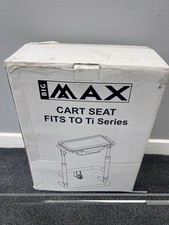 Big Max Cart/Trolley Seat, Ti Series, Brand New In Box Never Used