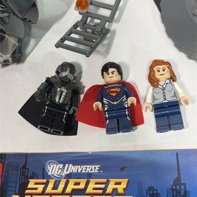 LEGO Super Heroes: Superman: Black Zero Escape (76009) Complete w/Manual