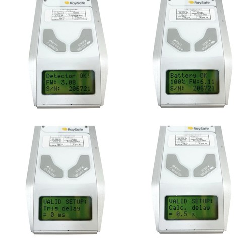 Kit de prueba base de medidor de radiación Unfors RaySafe 8201023-B Xi con accesorios CAL2/24 - Imagen 2 de 20