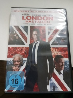 London Has Fallen Mit Morgan Freeman DVD