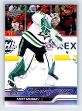 2023-24 Upper Deck Series Two Young Guns Matt Murray 463