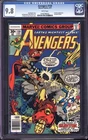 AVENGERS #159 CGC 9.8 WHITE PAGES // GIL KANE COVER MARVEL COMICS 1977