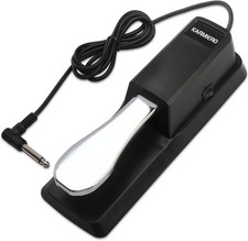 Sustain Pedal for Keyboard Universal, Premium Sustain Pedal, Piano Pedal