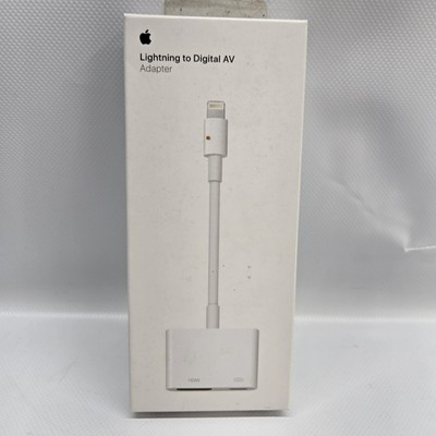 Apple Lightning Digital AV Adapter HDMI To iPhone iPad MD826AM/A-Genuine