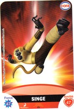 Karte CORA Dreamworks Nr. 48/112 - Affe