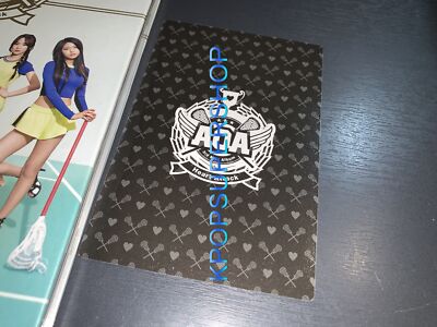AOA 3rd Mini Album Heart Attack CD Photobook Great Chanmi