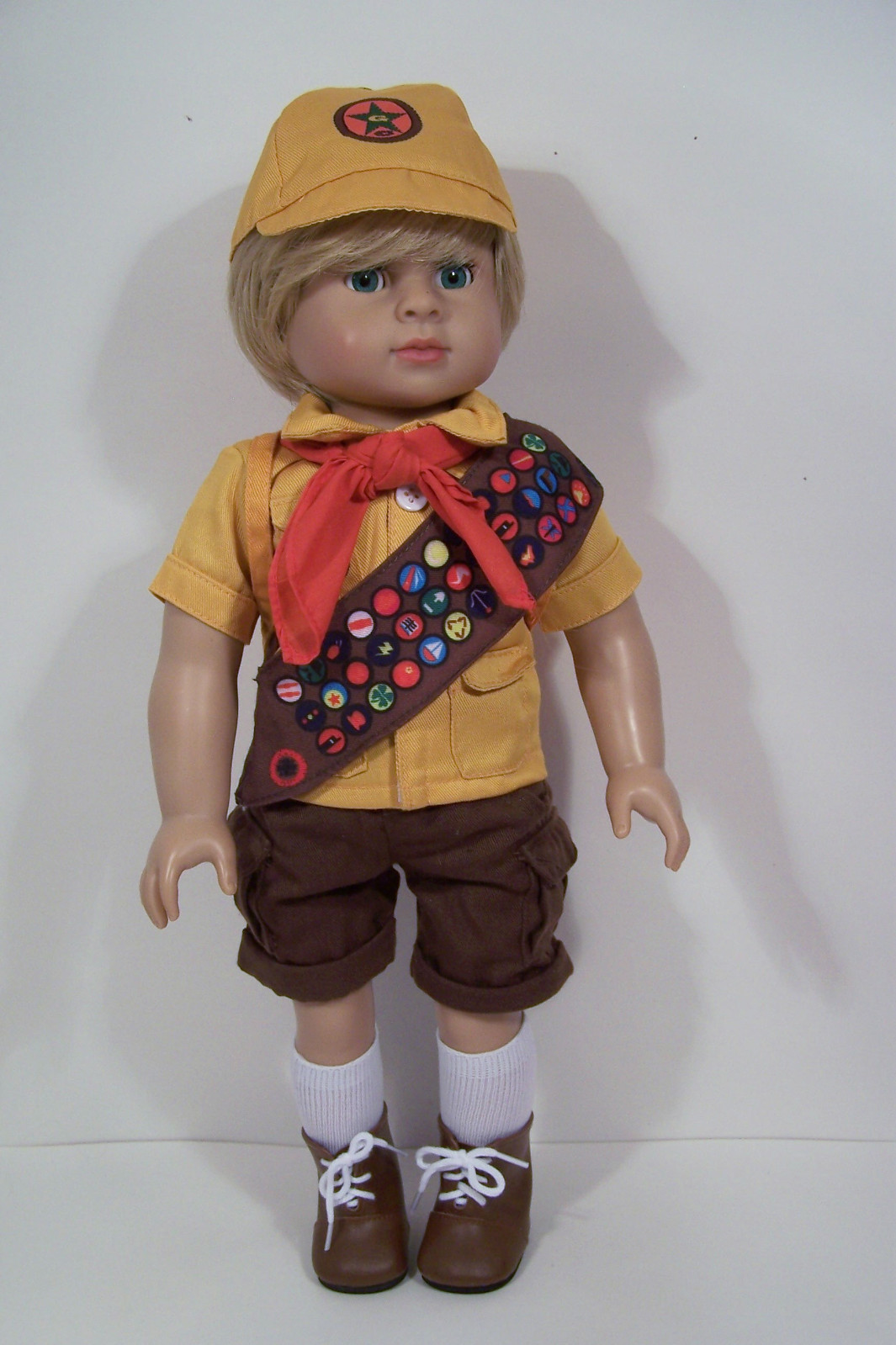Camp Scout Hiking Camping Uniform Clothes For 18" American Girl Boy Doll (Debs*) eBay