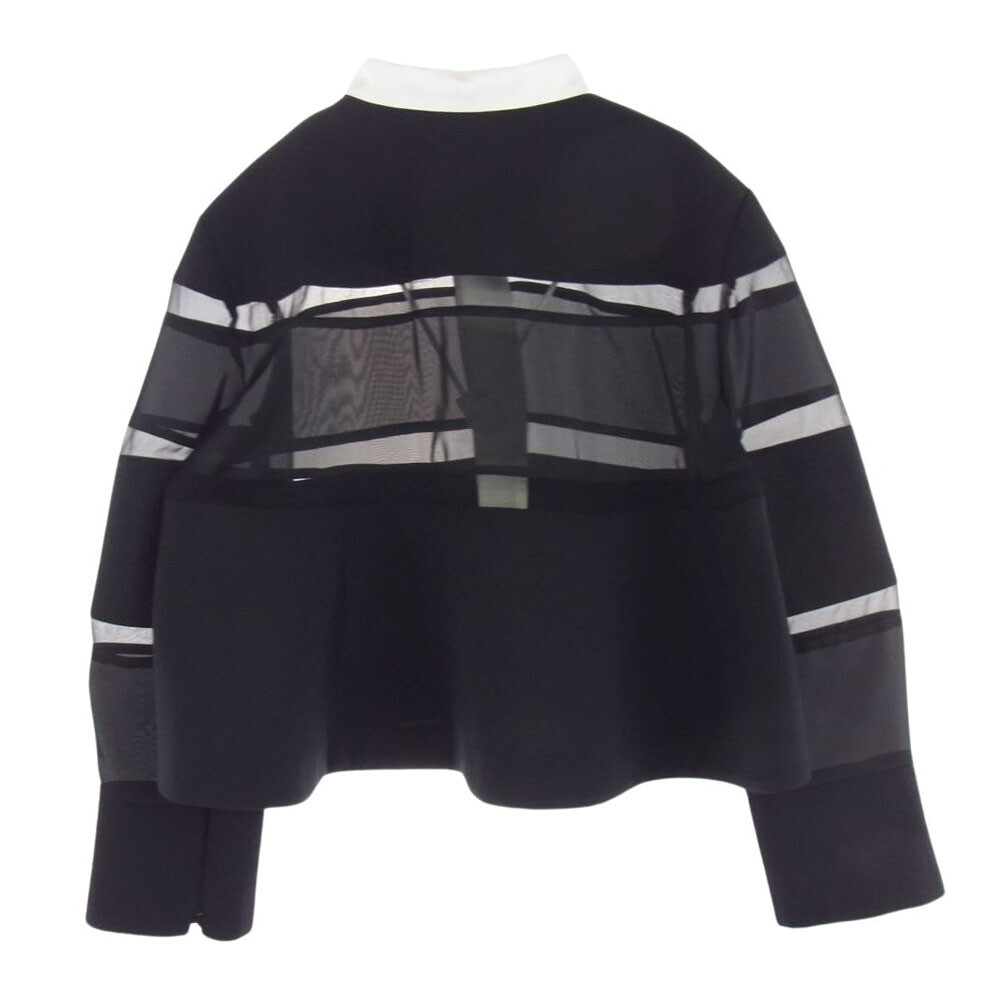 Sacai Blouse 24Ss 24-07041 Suiting Bonding Rugby Shirt | eBay Sacai Blouse 24Ss 24-07041 Suiting Bonding Rugby Shirt | eBay