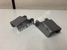 Genuine Toyota Hilux Rear Tub Ladder Rack Stops - Silver - Fits 2016-22