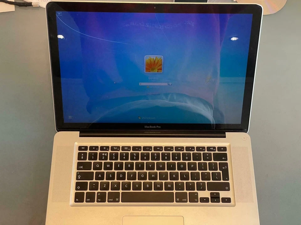 Apple MacBook Pro 15.4 inch Laptop,250 HDD, 8GB RAM, 2012, photo 1 of 5