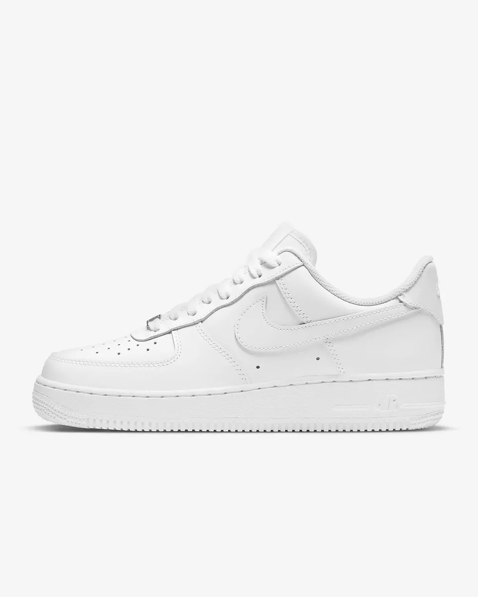 NIKE AIR FORCE 1'07 DD8959-100 / 315115-112 TRIPLE WHITE | eBay
