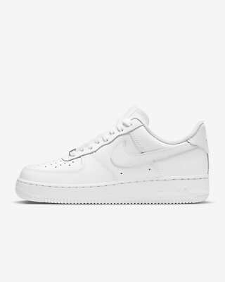 NIKE AIR FORCE 1'07 DD8959-100 / 315115-112 TRIPLE WHITE | eBay