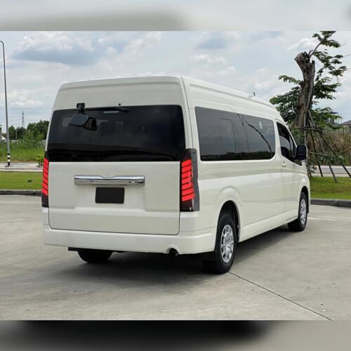 Smoke Tail Lamp Rear Light LED LR FIT Toyota Hiace Commuter 2019-2023 H300 Van - Picture 10 of 11