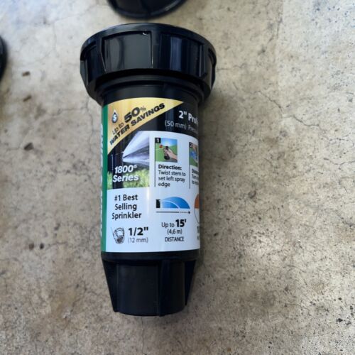 Lot of 10 New Rain Bird 1800 Series 2 in. H Half-Circle Pop-Up Spray Head