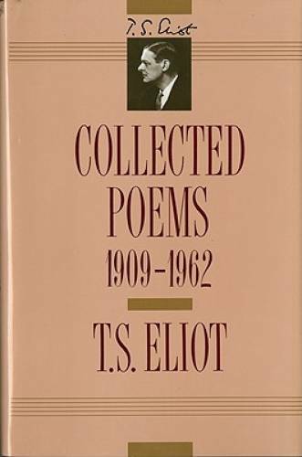 T. S. Eliot: Collected Poems, 1909-1962 (The Centenary Edition) - GOOD - Bild 1 von 1