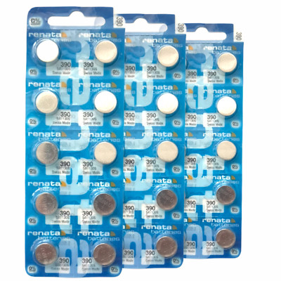 390 SR1130SW - Batteria Per Orologio A Bottone Renata Swiss - Foto 7