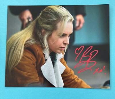 Briana Buckmaster  -   Supernatural  - signed, original Autogramm !!!