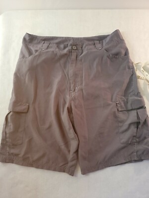 100 polyester cargo shorts