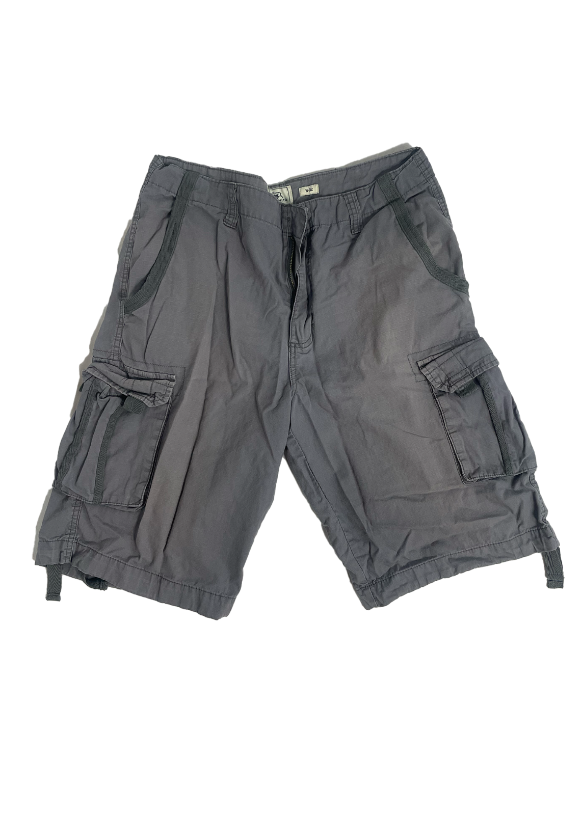 Vintage Y2K Ecko Unltd. Cargo Shorts Mens 32 Silv Baggy Heavyweight Skater 2000s