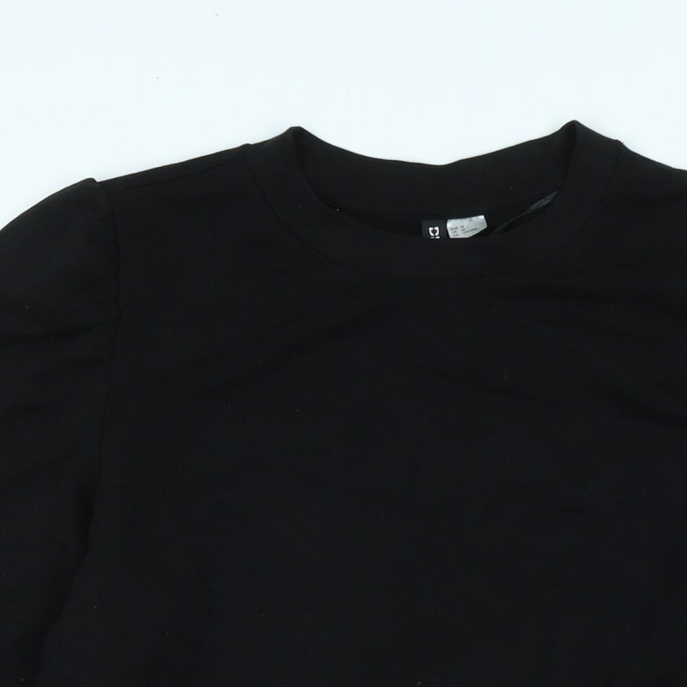 Divided Womens Black Polyester Pullover Sweatshir… - image 3