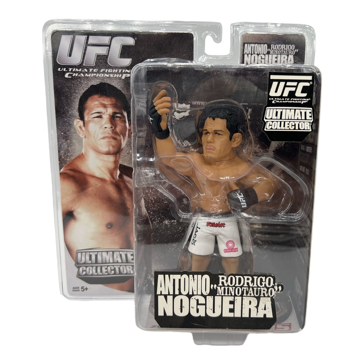 Figurine UFC Antonio Rodrigo Nogueira, Jakks Pacific Série 7, 7 Pouces, Neuve Sous Boîte