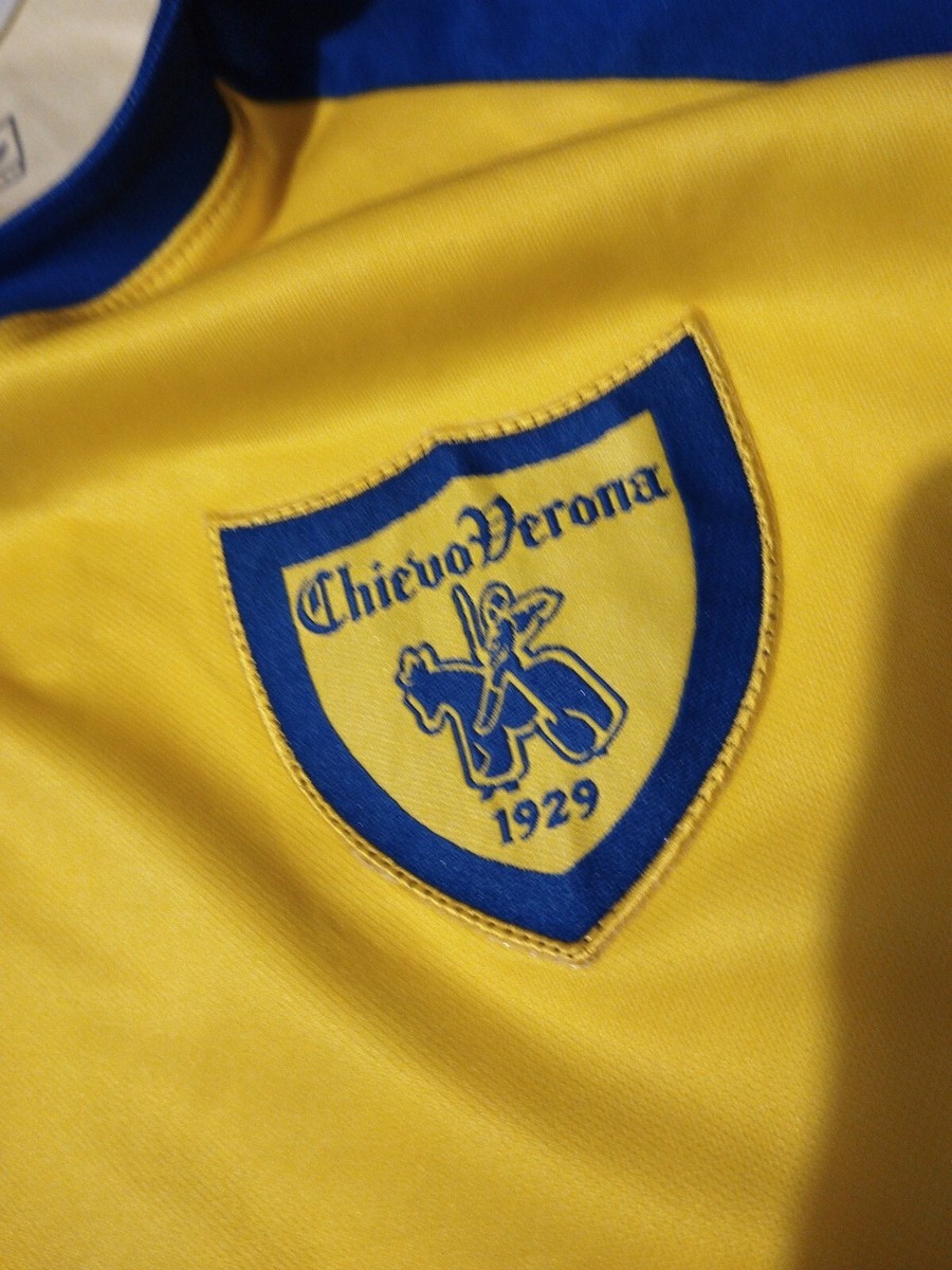 Maillot Foot Vintage Chievo Vérone 2008/09 Lotto - Taille XL RARE