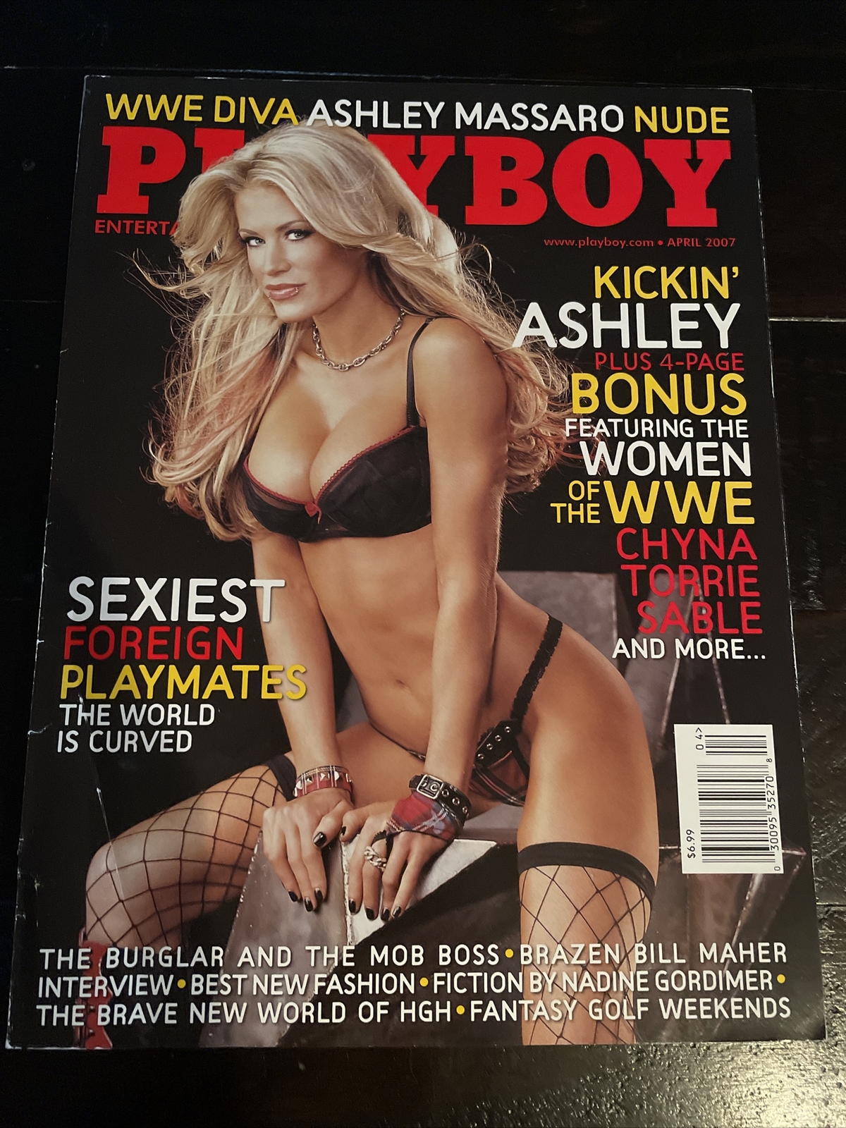 Ashley Massaro Nude Pics 