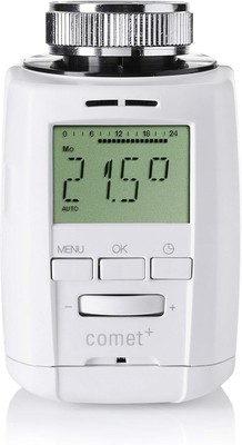 Eurotronic Comet Plus Heizkörperthermostat programmierbar Smart Home Zubehör