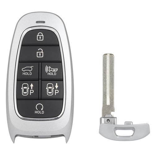 2x Replacement for Hyundai Santa Fe 2021 2002 2023 Keyless Entry Remote Fob - Picture 3 of 5