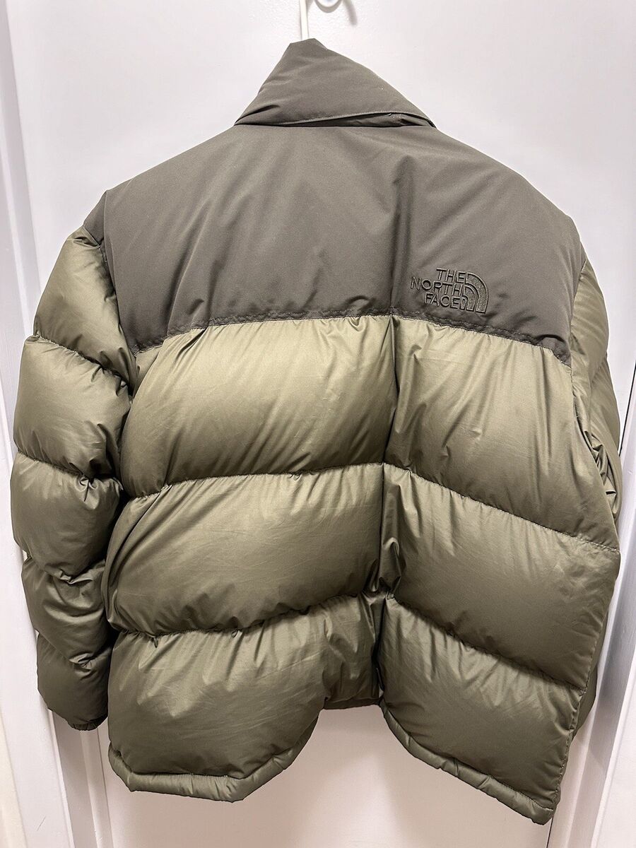 North Face ECO Retro Nuptse 600-Down Insulated Jacket NEW North Face ECO Retro Nuptse 600-Down Insulated Jacket NEW