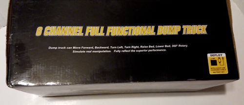 Remote Control Construction Vehicle Truck Rechargeable Battery for Toddlers Kids - Picture 6 of 12