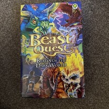 Beast Quest Beasts of the Dark World - 3 Paperback Set Creta Doomskull Blaze