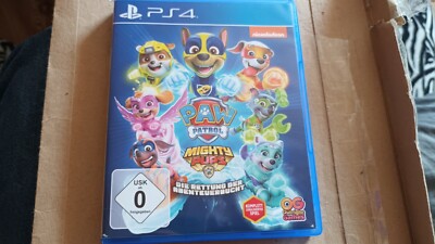 PAW Patrol Im Einsatz - Die Rettung der Abenteuerbucht PlayStation 4 Mighty Pups