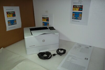 HP LaserJet Pro M404n Printer Mono Built-in Ethernet / LAN USB 2-Line LCD  W1A52A | eBay