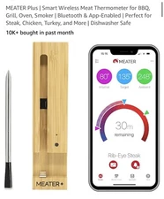 MEATER PLUS SMART WIRELESS MEAT THERMOMETER
