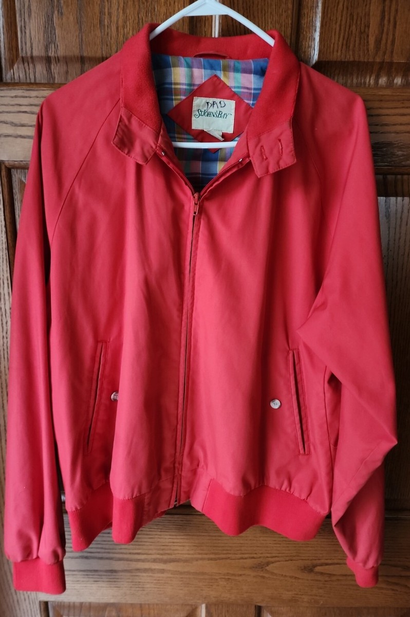 今23 ST.JOHN セントジョン テーラードジャケット レッド S St. John Collection Red Zip-Up Jacket sz 8
