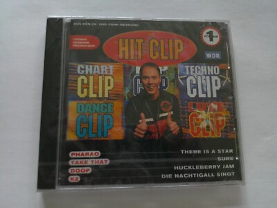 Thomas Germann HIT CLIP Vol. 1 - Various - CD 1995 - BMG 74321 24831 2 - NEU OVP