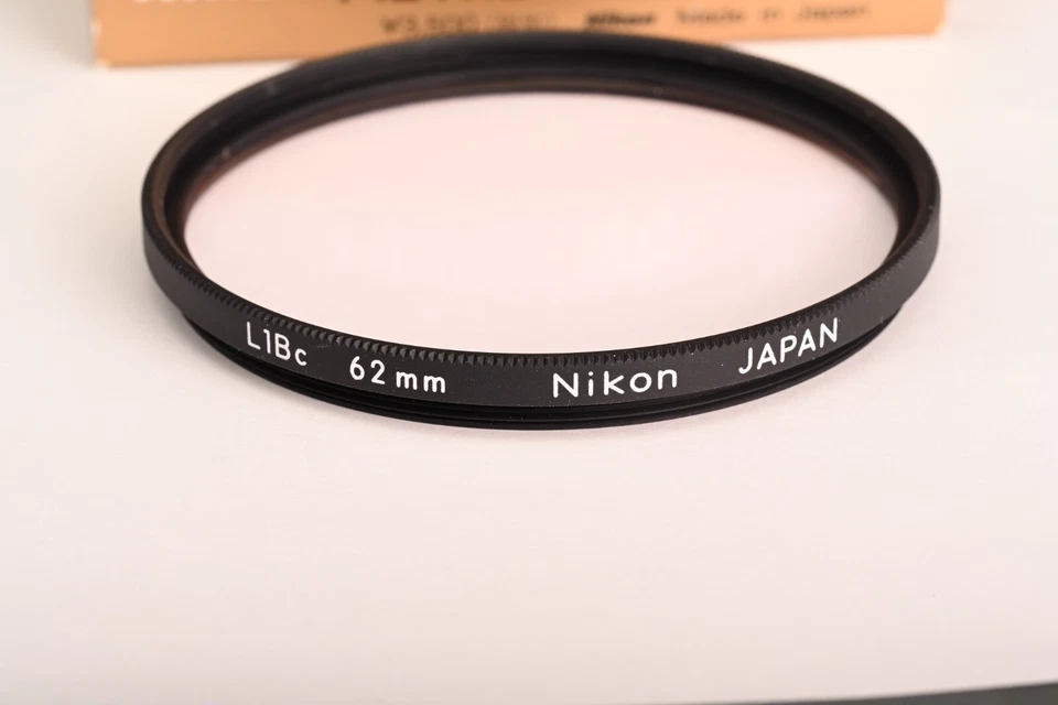 Nikon FITER 62mm L1BC [MINT] Case Box in Quick Shipping From JP - Image 2 of 4