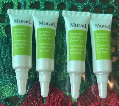 MURAD Resurgence Targeted WRINKLE CORRECTOR  Travel Size No Box (4pcs)