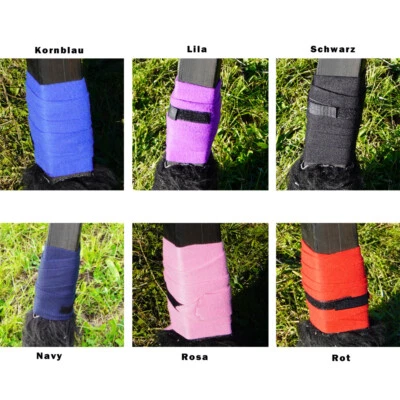 L-Sport Bandagen Set für Holzpferd 4 Stück