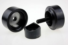 Hole Punch Flare Tool Dimple Plate Dies In Black 1-12 Hole Punch Flare Tool Dimple Plate Dies In Black 1-12