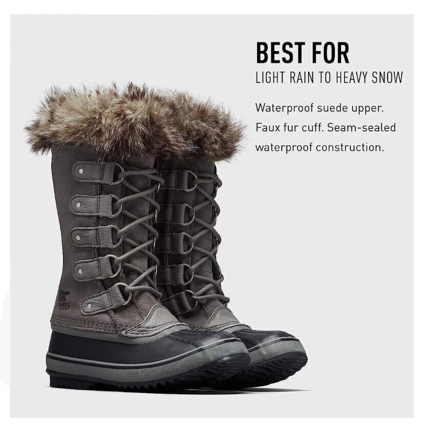 Sorel Black Boots for Women
