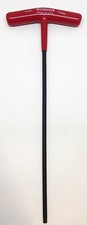 Bondhus T-Handle Metric Ball-End/Point Hex Keys Sizes 4,5,6,8 & 10MM